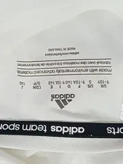 Vorschaubild 2 von Kinder Sport Shirt Trikot Gr. 140 Weiß Kurzarm