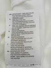 Vorschaubild 3 von Kinder Sport Shirt Trikot Gr. 140 Weiß Kurzarm