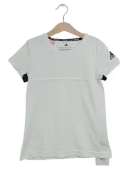 Vorschaubild 1 von Kinder Sport Shirt Trikot Gr. 140 Weiß Kurzarm