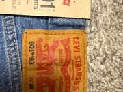 Vorschaubild 5 von 501 Herren Jeans Shorts Gr. 30x7 Blau Casual