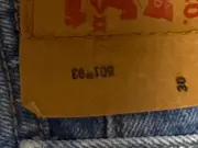 Vorschaubild 6 von 501 Herren Jeans Shorts Gr. 30x7 Blau Casual