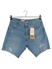 Vorschaubild 1 von 501 Herren Jeans Shorts Gr. 30x7 Blau Casual