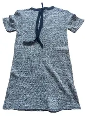 Vorschaubild 2 von Damen Freizeitkleid Gr. 36/S Grau Casual Kurzarm Meliert