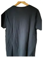 Vorschaubild 2 von T-Shirt Herren M New York Logo Print Blau Baumwolle