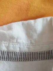 Vorschaubild 4 von Kinder Business Hemd Weiß Gr. 128 Leinen