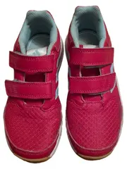 Vorschaubild 2 von Kinder Turnschuhe Mädchen Klettverschluss Pink Gr. 30