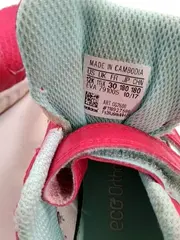 Vorschaubild 5 von Kinder Turnschuhe Mädchen Klettverschluss Pink Gr. 30