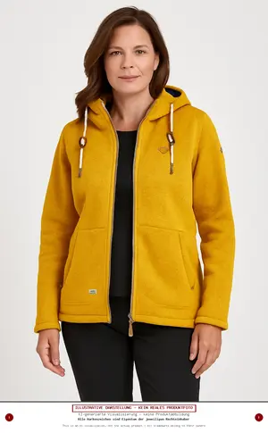 DRY FASHION Fleecejacke