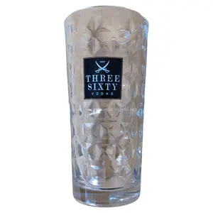 THREE SIXTY Trinkglas