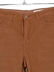 Vorschaubild 2 von Cordhose Damen Braun W31 L40 Skinny Fit Baumwolle