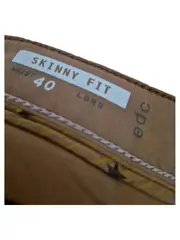 Vorschaubild 4 von Cordhose Damen Braun W31 L40 Skinny Fit Baumwolle