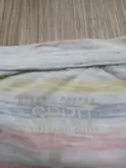 Vorschaubild 3 von Damen T-Shirt Gr. M gestreift bunt Baumwolle Sommer