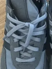 Vorschaubild 6 von Originals Herren Sneaker Low Retro Grau Gr. 47 1/3 Wildleder