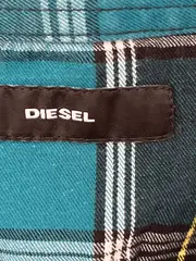 Vorschaubild 6 von Herren Freizeithemd kariert Petrol Gr. 50/L Casual