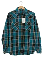 Vorschaubild 1 von Herren Freizeithemd kariert Petrol Gr. 50/L Casual