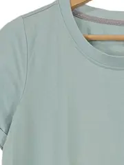 Vorschaubild 3 von Damen T-Shirt Gr. 36/S Türkis mit Fahrrad-Print Casual
