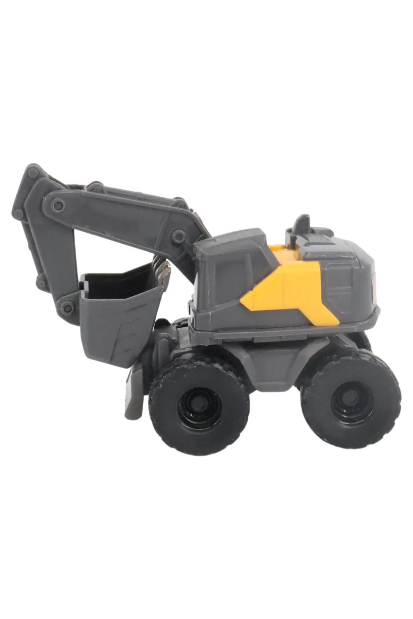 VOLVO Spielzeug Bagger Kunststoff Mehrfarbig Kinder Spielzeugauto