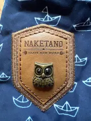 Vorschaubild 5 von Damen Leichte Jacke Kapuze Maritim Muster Blau Gr. 40/L