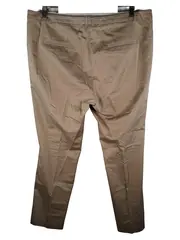 Vorschaubild 2 von Damen Stoffhose Chino Beige Größe 44 Business Elegant