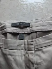 Vorschaubild 3 von Damen Stoffhose Chino Beige Größe 44 Business Elegant