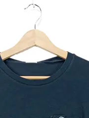 Vorschaubild 3 von Herren Langarmshirt Gr. 46/S Blau Casual