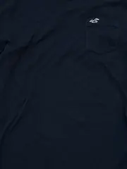 Vorschaubild 4 von Herren Langarmshirt Gr. 46/S Blau Casual