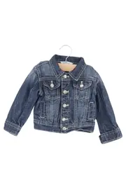 Vorschaubild 1 von Kinder Jeansjacke Gr. 80 Blau Casual Urban Vintage
