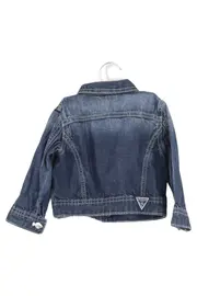 Vorschaubild 2 von Kinder Jeansjacke Gr. 80 Blau Casual Urban Vintage