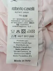 Vorschaubild 2 von Baby Set Strampler Mütze Gr. 62 Rosa Tiermotiv