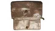 Vorschaubild 1 von Umhängetasche Damen Silber Elegant Glamourös 25x15cm