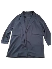Vorschaubild 1 von Blazer Damen Elegant Business Schwarz Gr. 38 Polyester Elasthan