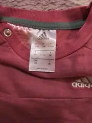 Vorschaubild 4 von Baby Pullover Sweatshirt Gr. 80 Rosa Sportlich 3-Streifen