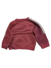 Vorschaubild 3 von Baby Pullover Sweatshirt Gr. 80 Rosa Sportlich 3-Streifen