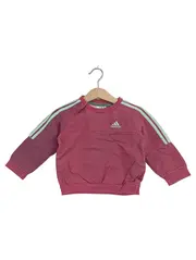 Vorschaubild 1 von Baby Pullover Sweatshirt Gr. 80 Rosa Sportlich 3-Streifen