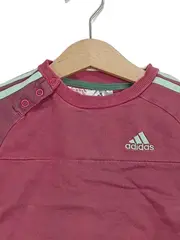 Vorschaubild 2 von Baby Pullover Sweatshirt Gr. 80 Rosa Sportlich 3-Streifen