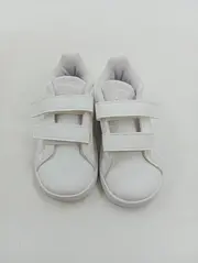 Vorschaubild 2 von Kinder Sneaker low Gr. 21 Weiß Sportschuhe Klettverschluss