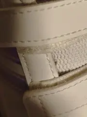 Vorschaubild 6 von Kinder Sneaker low Gr. 21 Weiß Sportschuhe Klettverschluss