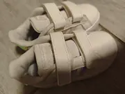 Vorschaubild 3 von Kinder Sneaker low Gr. 21 Weiß Sportschuhe Klettverschluss