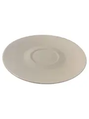 Vorschaubild 1 von Unterteller Teller Untertasse Weiß Klassisch Porzellan