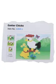 Vorschaubild 2 von Bauset Henne Ente Ostern Mehrfarbig Kinder 1264-1