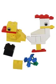 Vorschaubild 1 von Bauset Henne Ente Ostern Mehrfarbig Kinder 1264-1