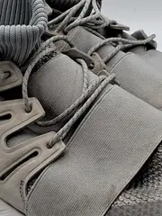 Vorschaubild 4 von Tubular Doom Primeknit Herren Sneaker Grau Gr. 45