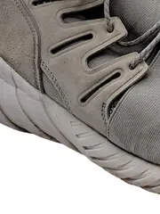 Vorschaubild 3 von Tubular Doom Primeknit Herren Sneaker Grau Gr. 45