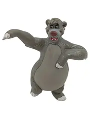 Vorschaubild 1 von Spielfigur Balu Der Bär Dschungelbuch Figur Grau 8 cm