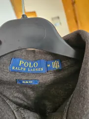 Vorschaubild 4 von Herren Poloshirt Grau Gr. 48/M Klassisch
