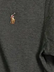 Vorschaubild 3 von Herren Poloshirt Grau Gr. 48/M Klassisch