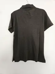 Vorschaubild 2 von Herren Poloshirt Grau Gr. 48/M Klassisch