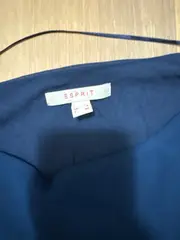 Vorschaubild 3 von Damen Bluse Gr. 34 XS Petrol Chiffon Fledermausärmel Elegant