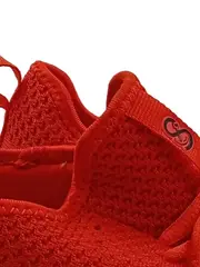 Vorschaubild 4 von Herren Sportschuhe Sneaker Rot Größe 39 Sportlich