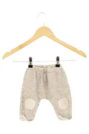Vorschaubild 1 von Kinder Jogginghose Gr. 62 Grau Meliert Casual Komfortabel